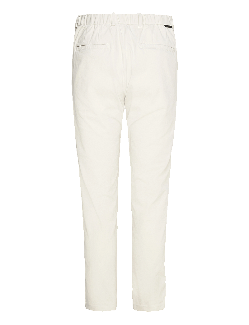 Mango - Slim fit technical fabric trousers - chinos - lt pastel grey - 1