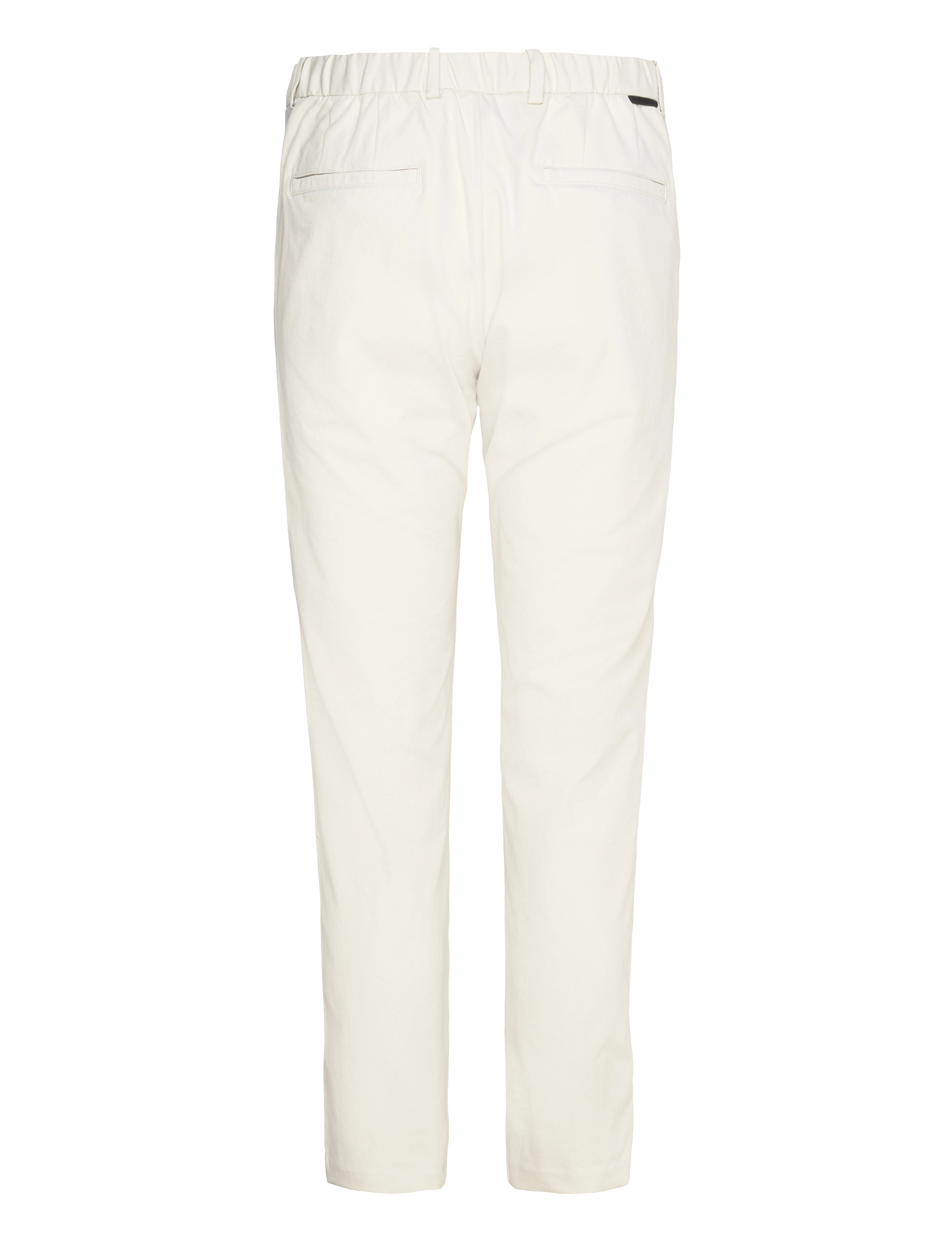 Mango - Slim fit technical fabric trousers - lt pastel grey - 1
