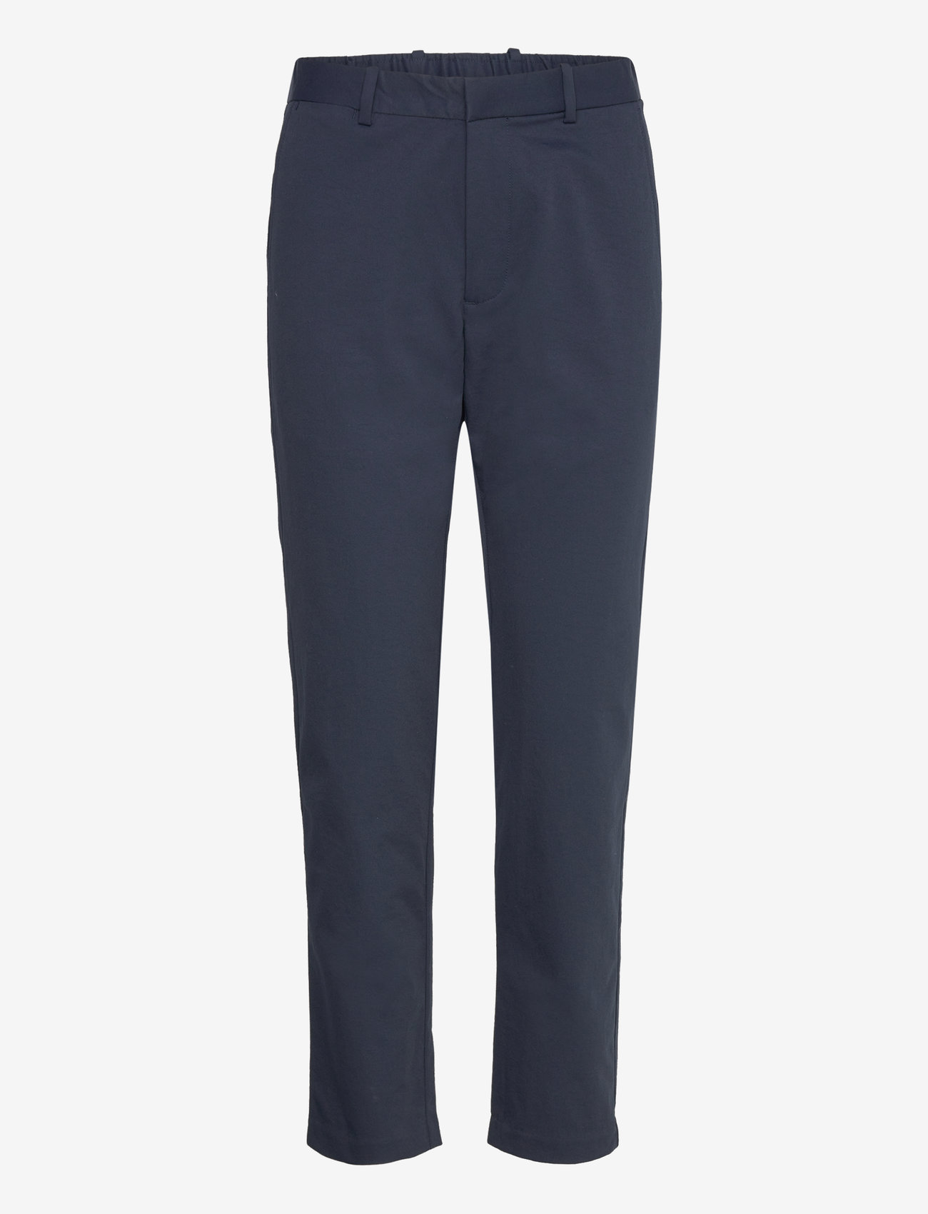 Mango - Slim fit technical fabric trousers - chinos - navy - 0