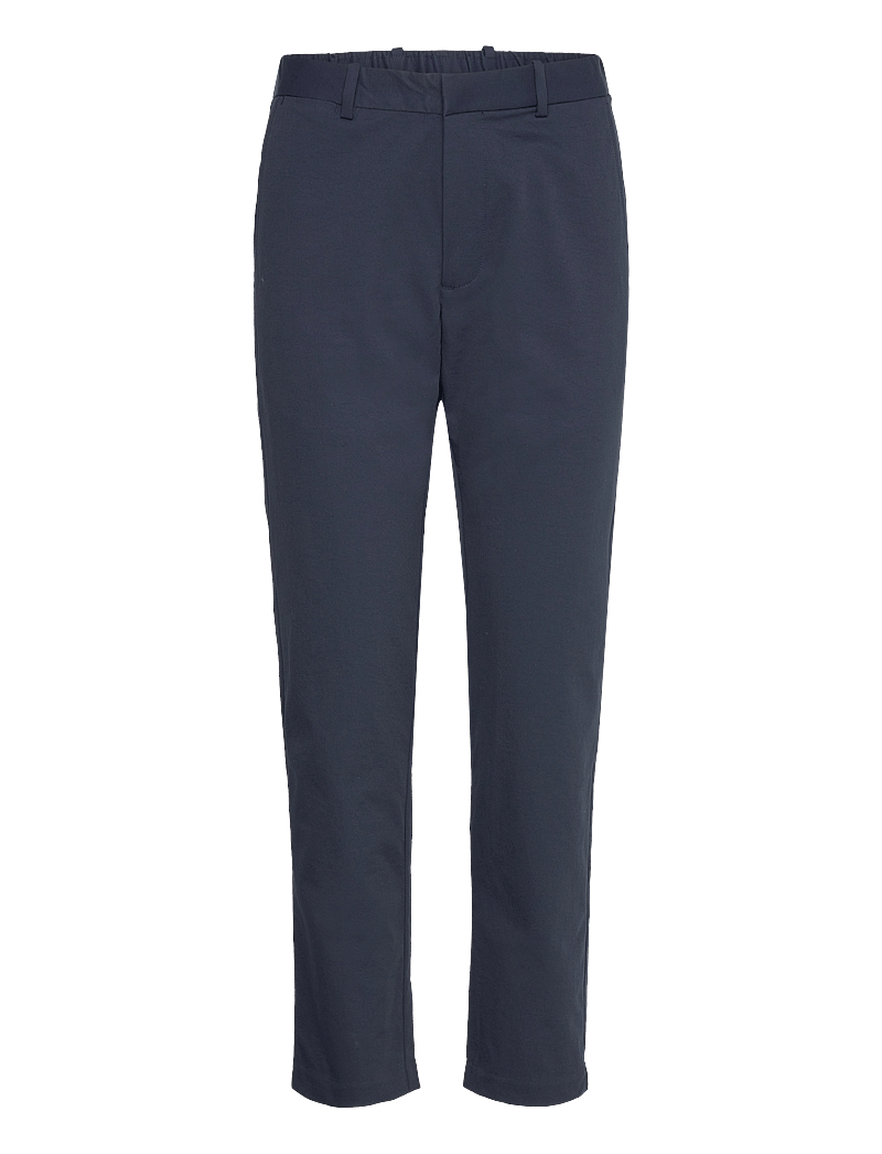 Mango - Slim fit technical fabric trousers - chinos - navy - 0