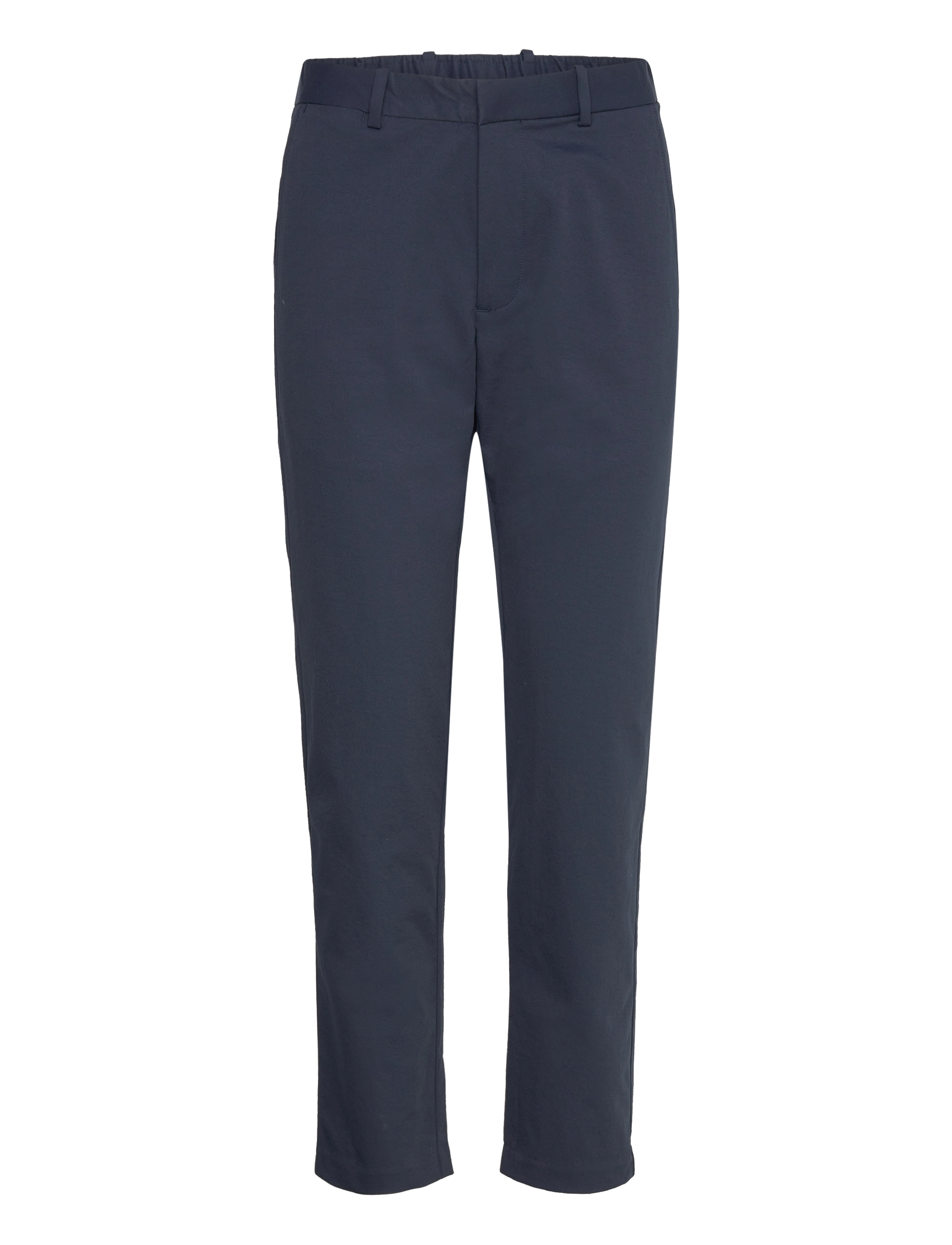 Mango Slim fit technical fabric trousers - Riided - NAVY / navy