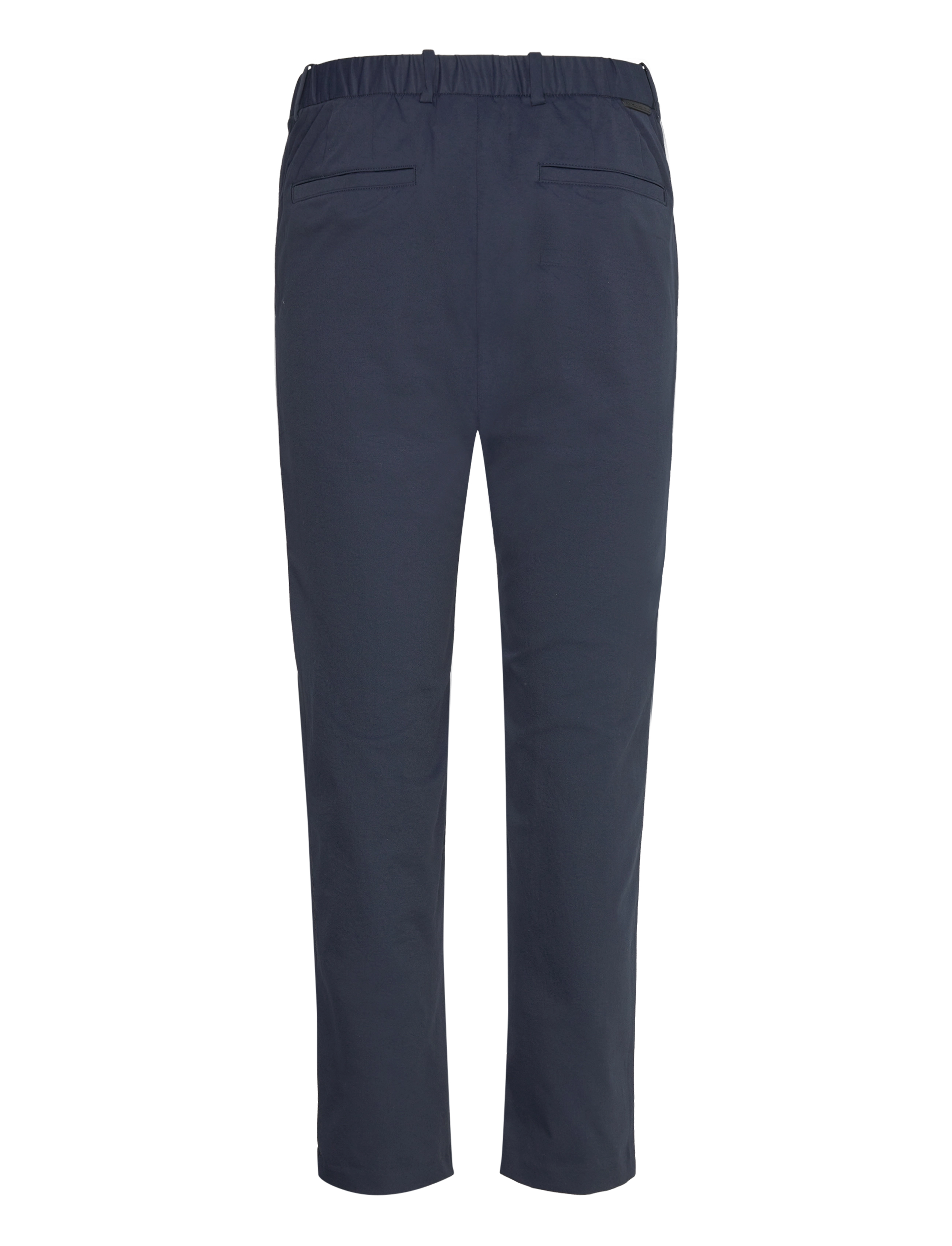 Mango - Slim fit technical fabric trousers - herren - navy - 1
