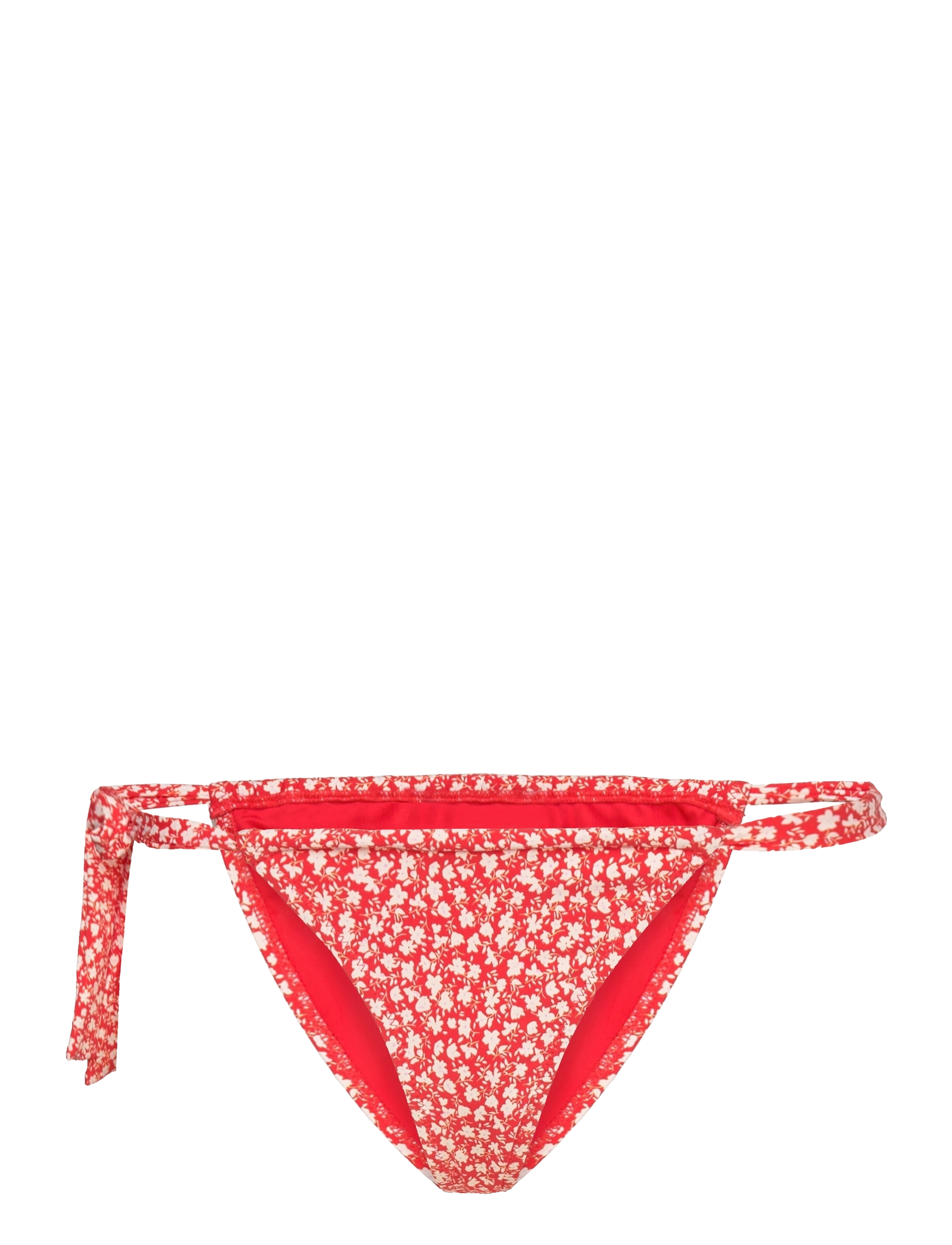 Mango Classic floral bikini bottoms - Bikinis - RED / red