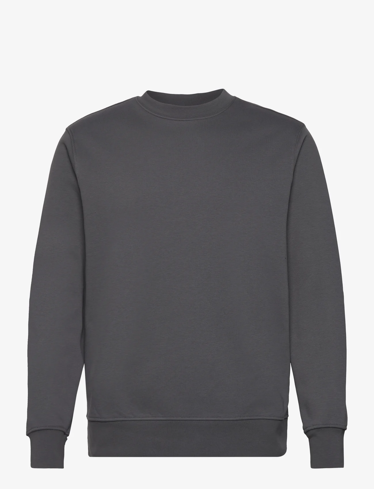 Mango - Lightweight cotton sweatshirt - laveste priser - dark grey - 0