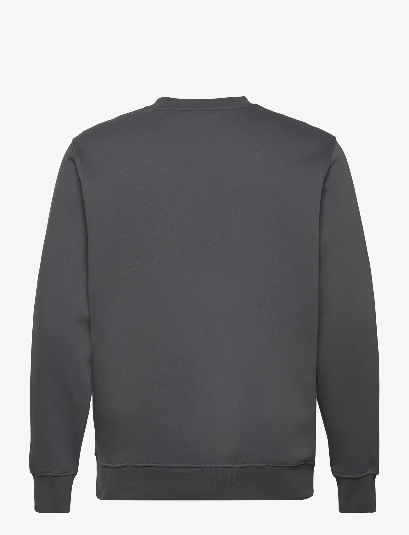 Mango - Lightweight cotton sweatshirt - laveste priser - dark grey - 1