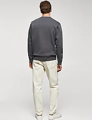 Mango - Lightweight cotton sweatshirt - laveste priser - dark grey - 3