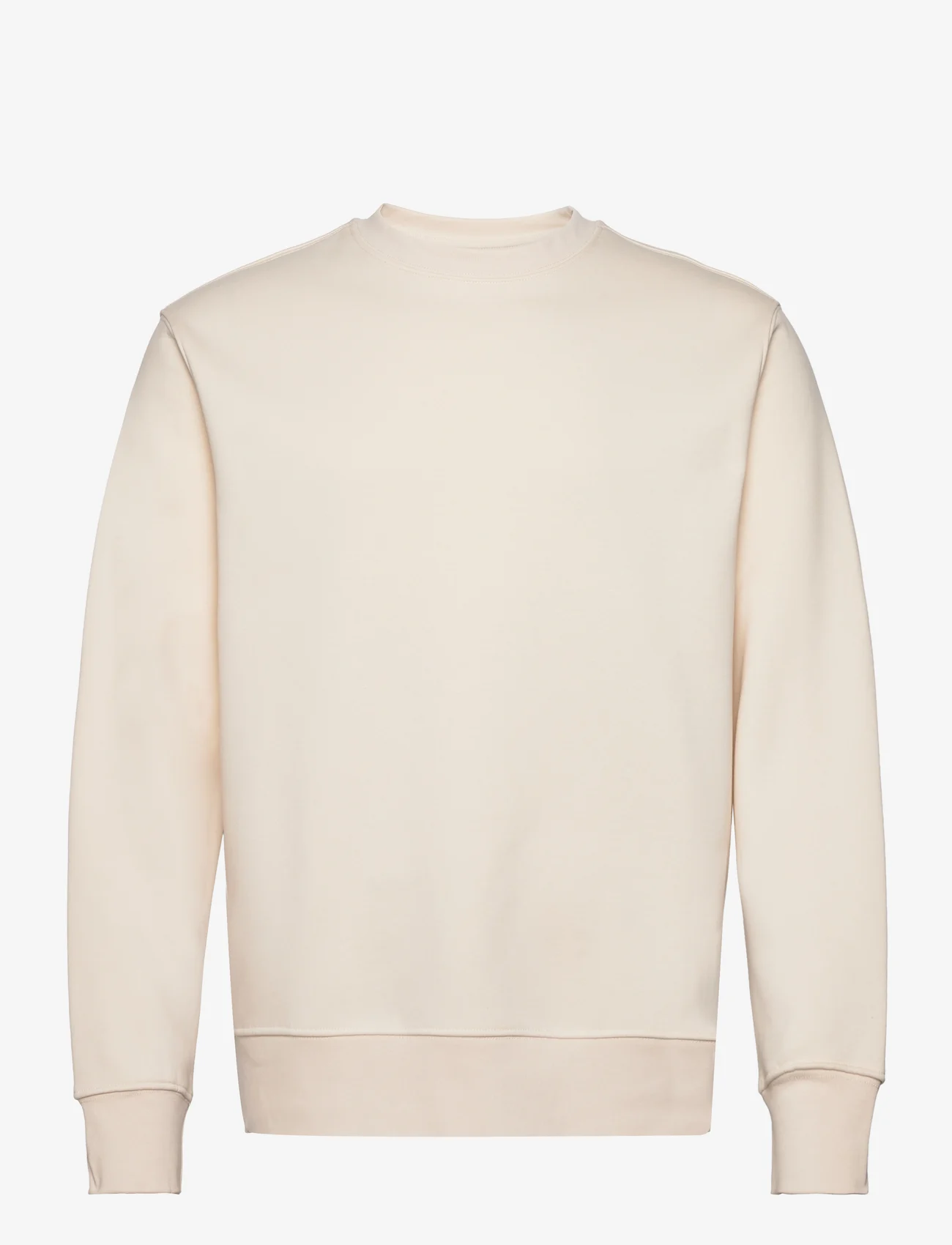 Mango - Lightweight cotton sweatshirt - de laveste prisene - light beige - 0