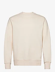 Mango - Lightweight cotton sweatshirt - lägsta priserna - light beige - 0