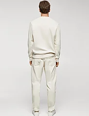 Mango - Lightweight cotton sweatshirt - lägsta priserna - light beige - 3
