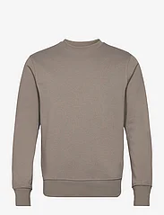 Mango - Lightweight cotton sweatshirt - laveste priser - medium brown - 0