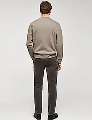 Mango - Lightweight cotton sweatshirt - laveste priser - medium brown - 3