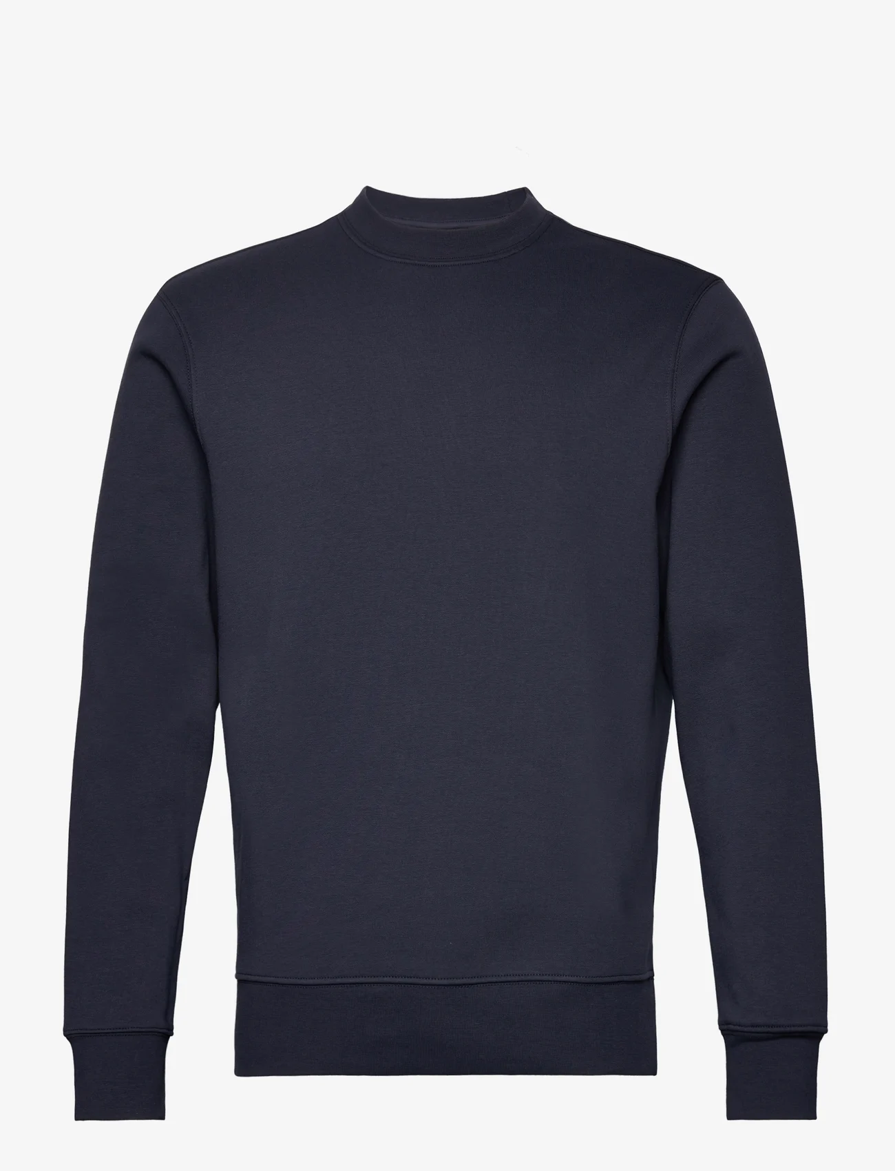 Mango - Lightweight cotton sweatshirt - laveste priser - navy - 0