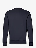 Lightweight cotton sweatshirt - NAVY