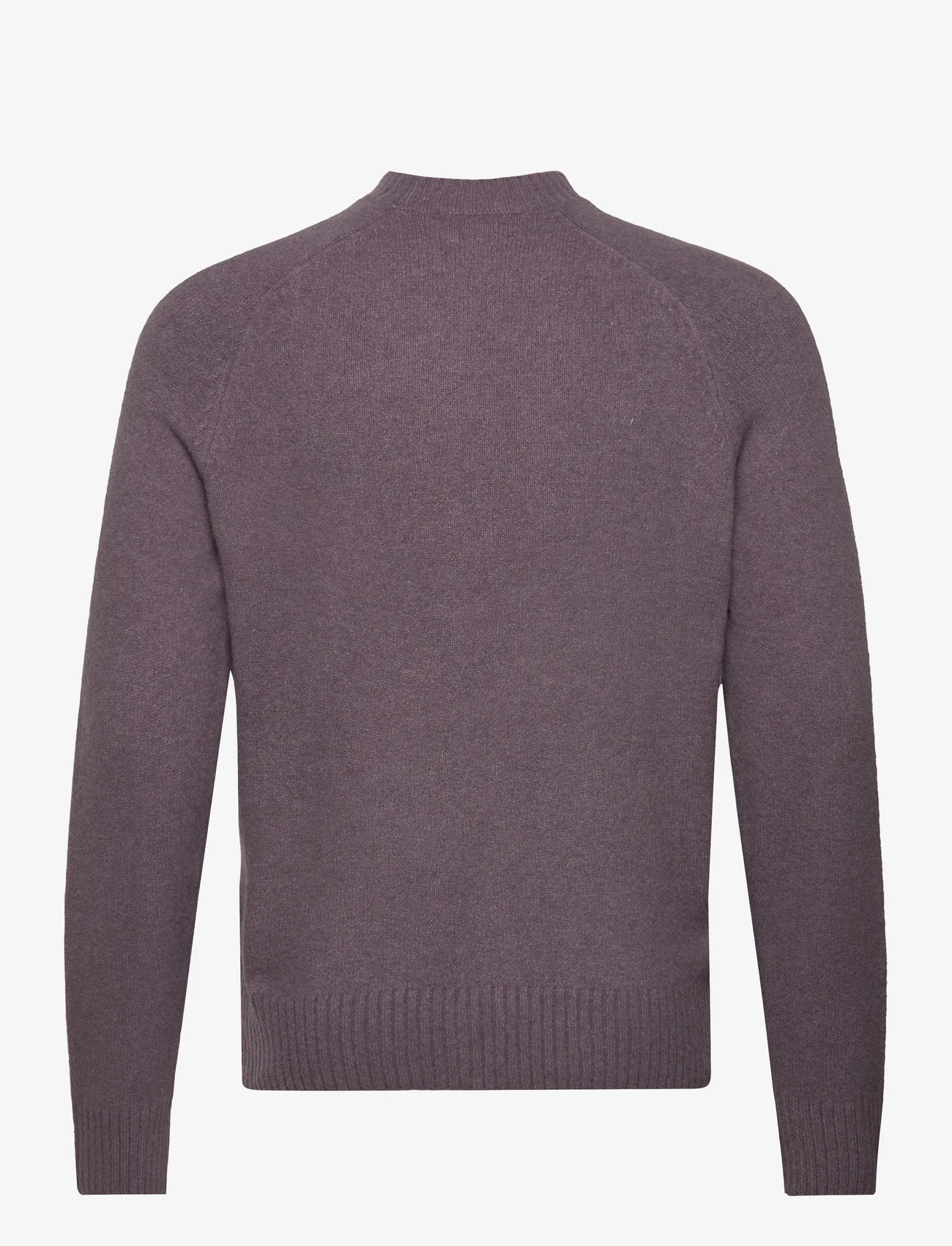 Mango - Knitted sweater with ribbed details - rund hals - lt-pastel purple - 1