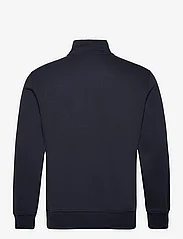 Mango - Cotton sweatshirt with zip neck - sweatshirts - navy - 1