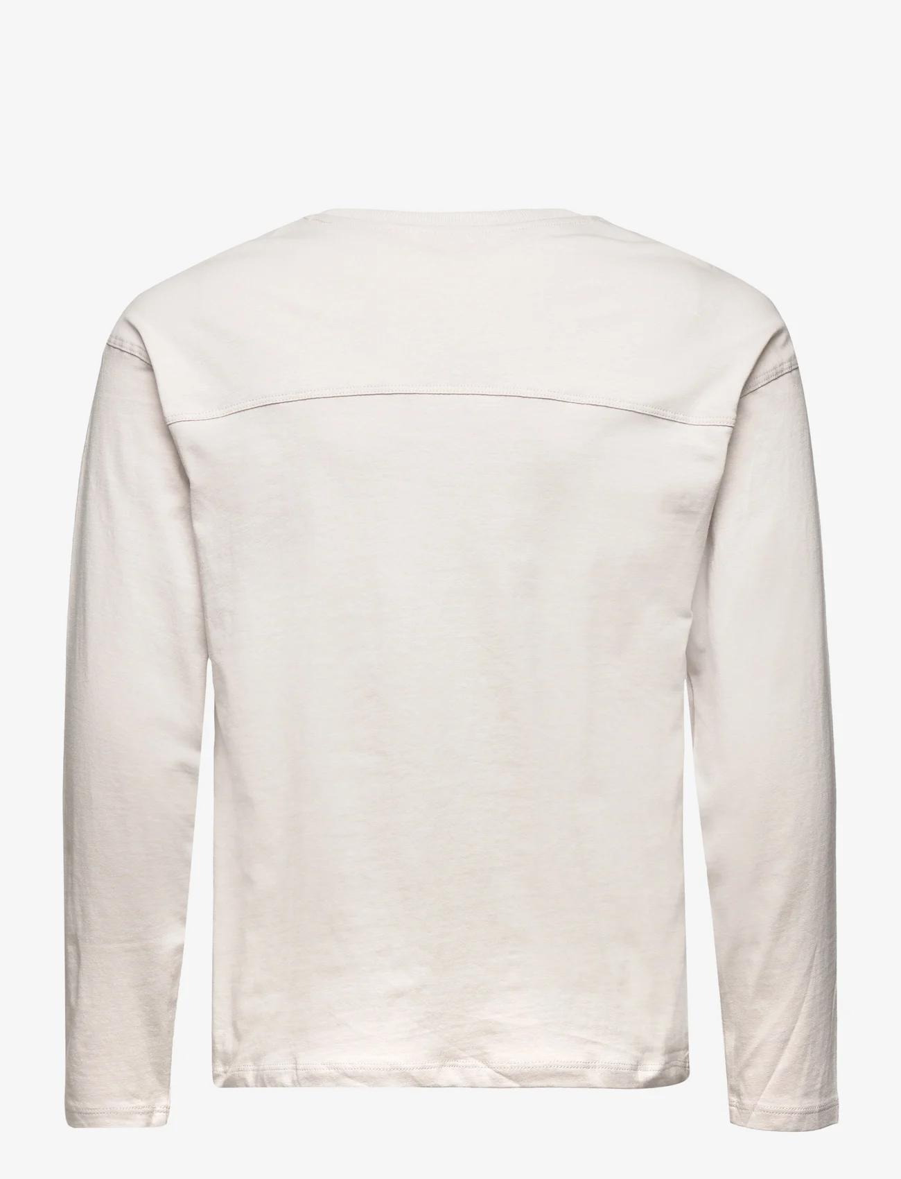 Mango - Printed long sleeve t-shirt - langærmede t-shirts - natural white - 1