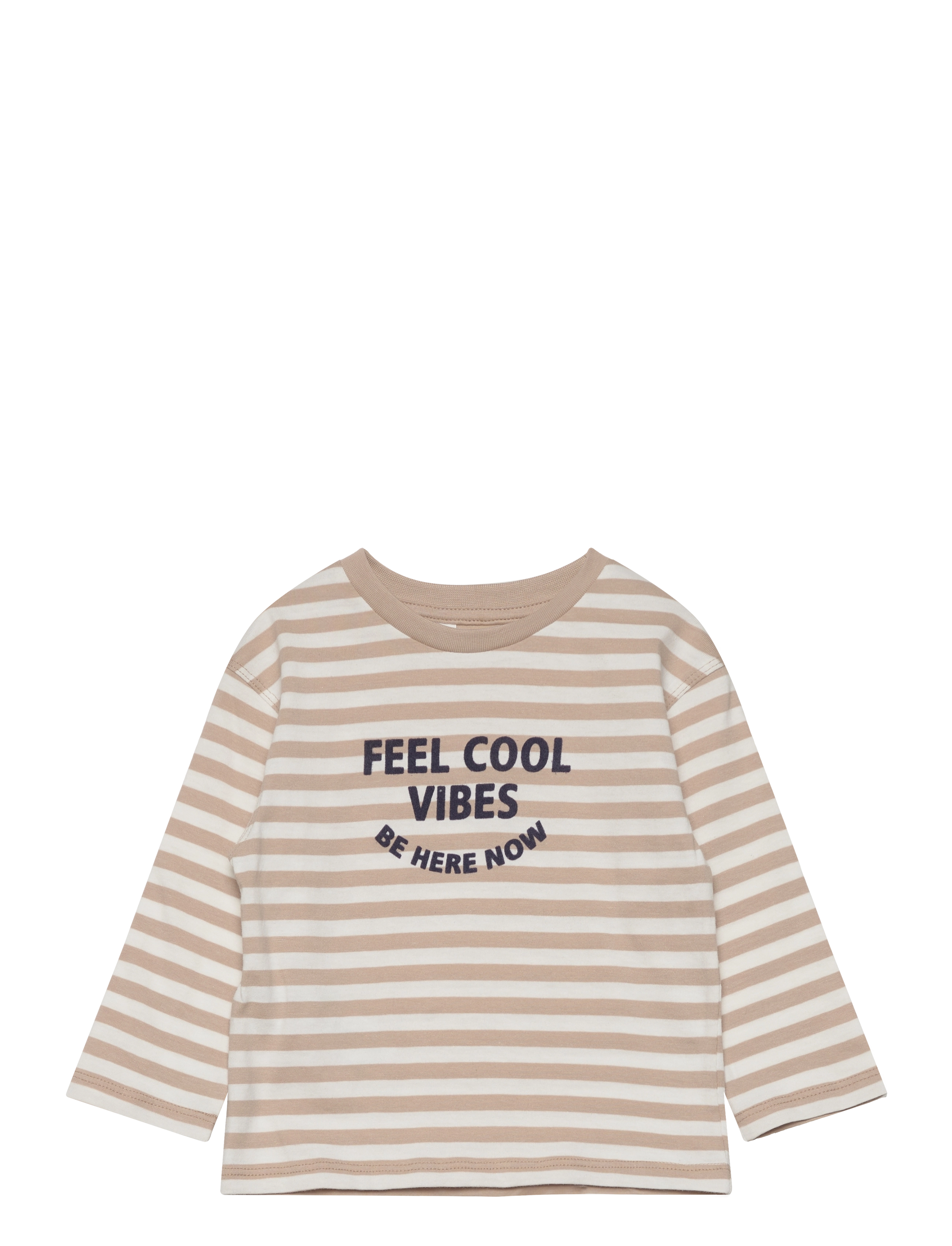 Striped long sleeves t-shirt - LT PASTEL