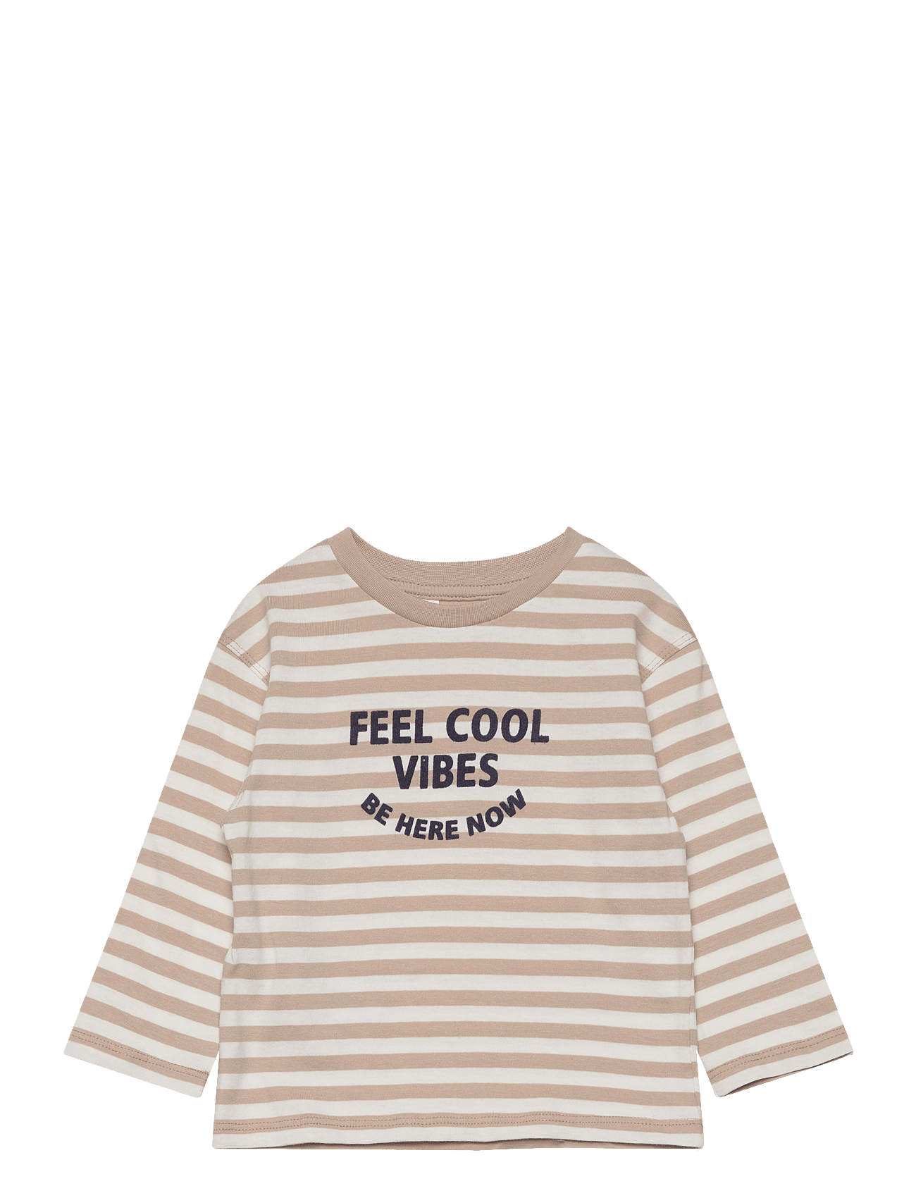 Striped long sleeves t-shirt - LT PASTEL