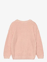 Mango - Reverse knit sweater - trøjer - lt-pastel pink - 1