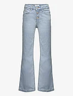 Buttons flare jeans - OPEN BLUE