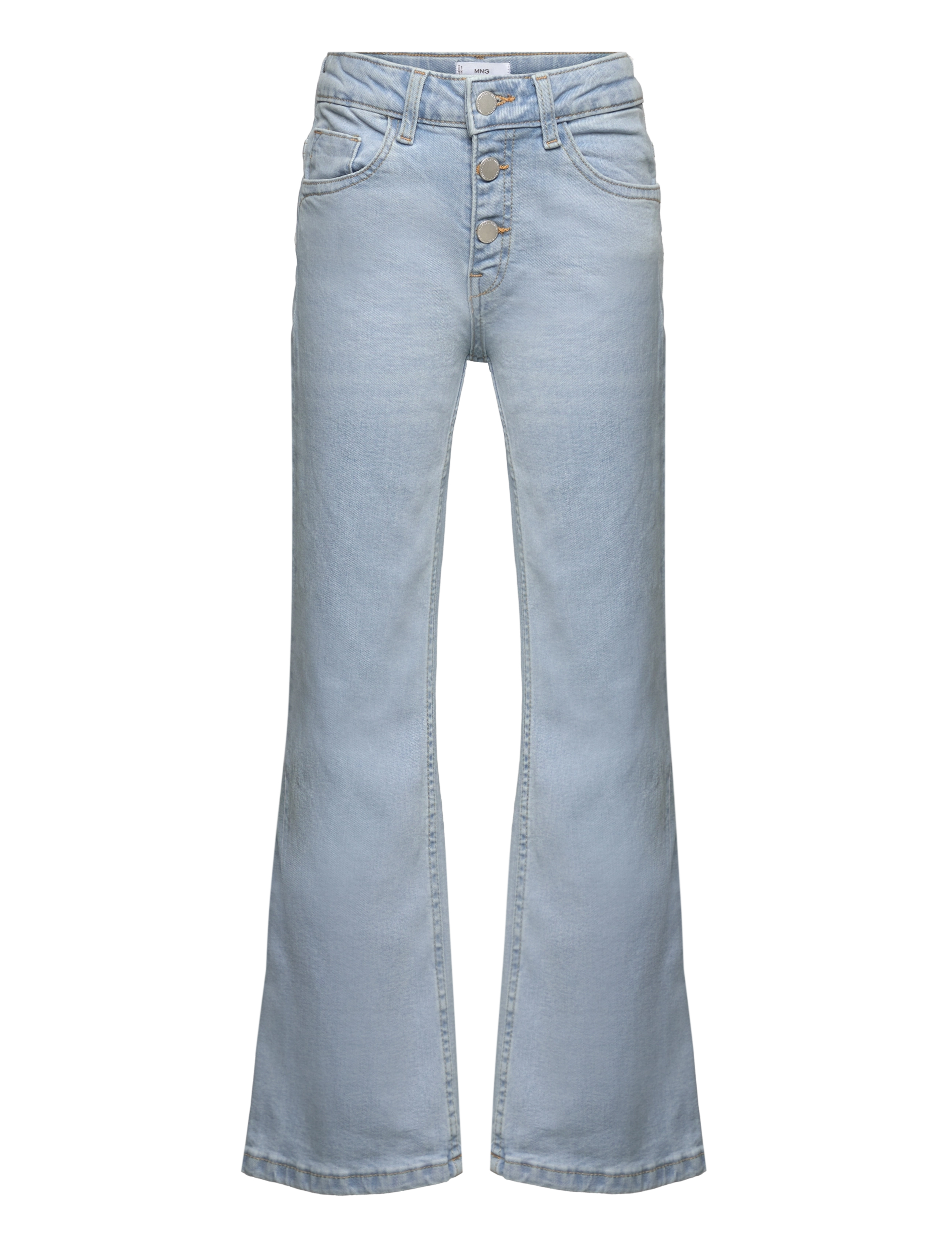 Buttons flare jeans - OPEN