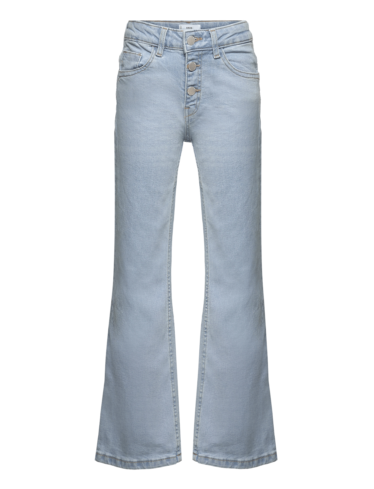 Buttons flare jeans - OPEN