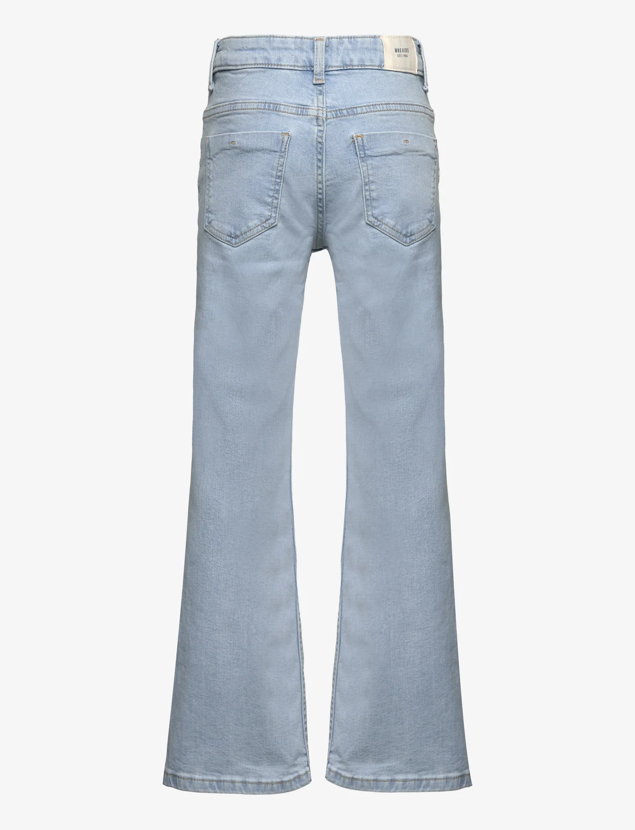 Mango - Buttons flare jeans - bootcut jeans - open blue - 1