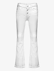 Mango - Buttons flare jeans - bootcut jeans - white - 0