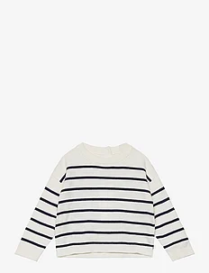 Stripe pattern sweater, Mango