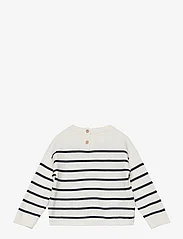 Mango - Stripe pattern sweater - tröjor - natural white - 1