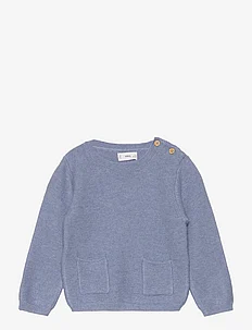 Knit pockets sweater, Mango