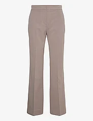 Mango - Mid-rise wideleg trousers - alhaisimmat hinnat - medium brown - 0