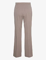 Mango - Mid-rise wideleg trousers - laveste priser - medium brown - 1