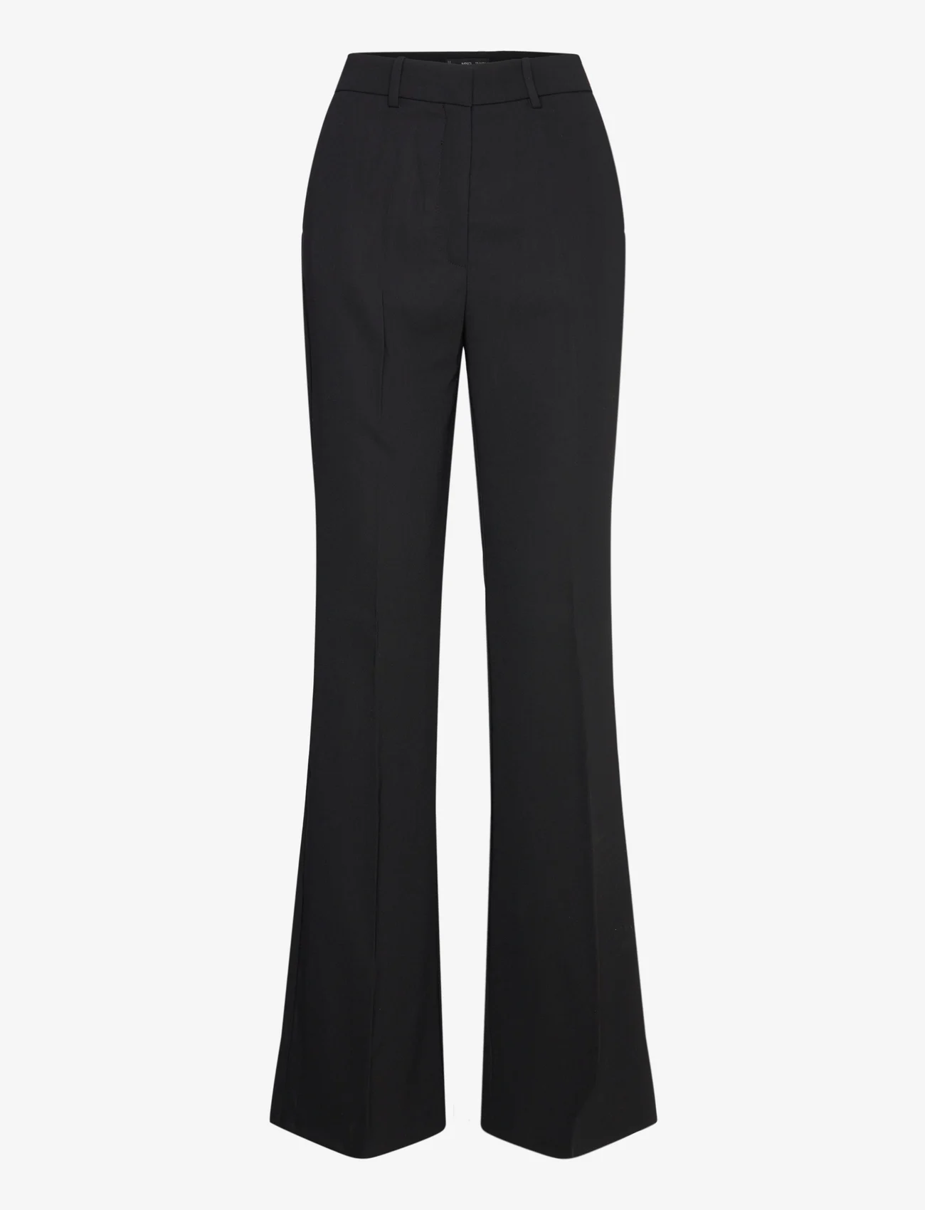 Mango - Flared trouser suit - kostymbyxor - black - 0