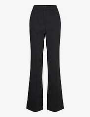 Mango - Flared trouser suit - dressbukser - black - 0