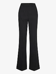 Mango - Flared trouser suit - habitbukser - black - 0