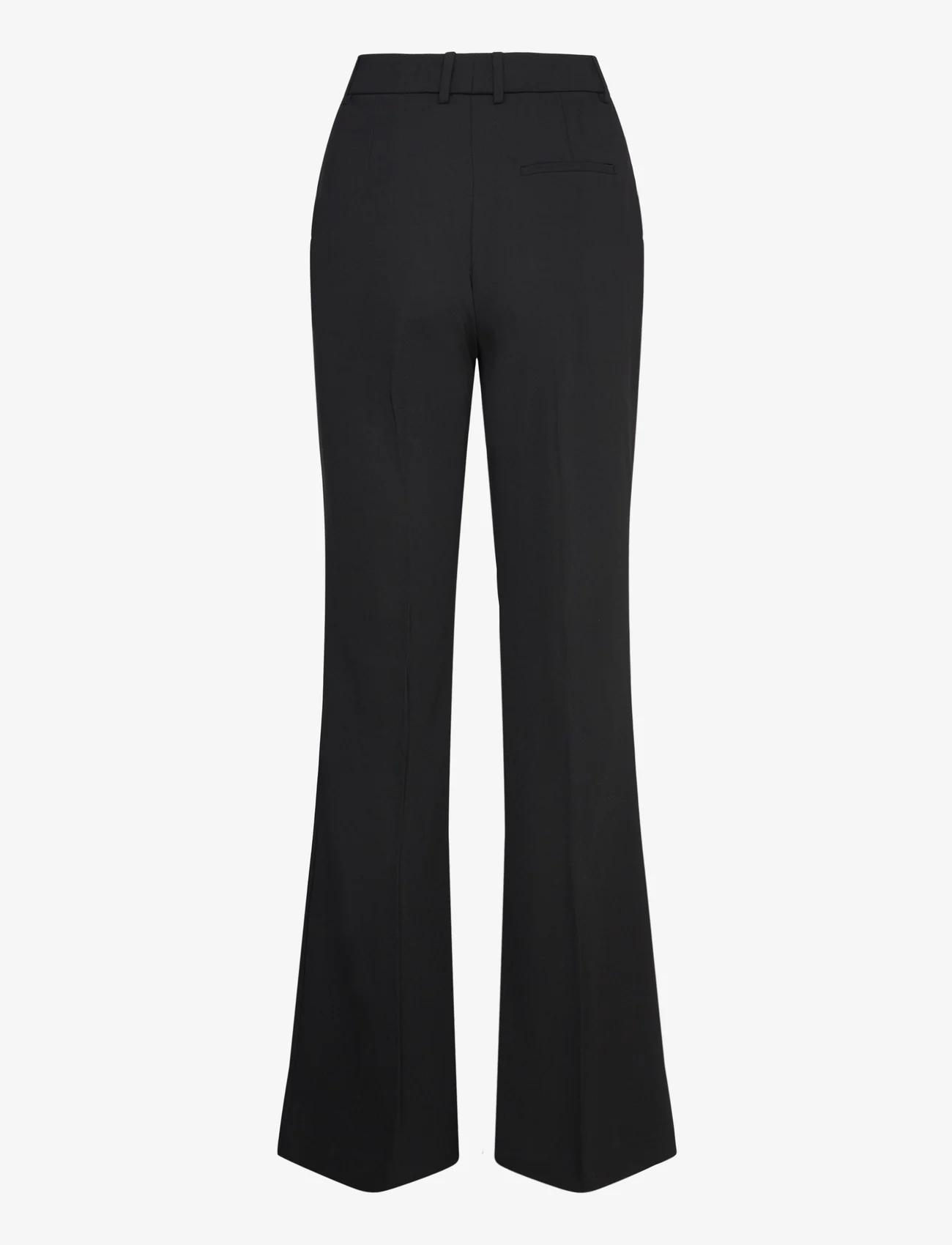 Mango - Flared trouser suit - kostymbyxor - black - 1