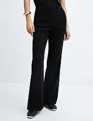 Mango - Flared trouser suit - dressbukser - black - 2