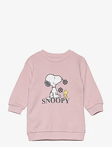 Snoopy sweatshirt dress, Mango