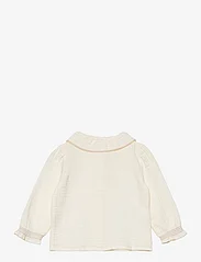 Mango - Cheesecloth cotton blouse - kesälöytöjä - natural white - 1
