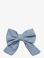 Bow hairclip - MEDIUM BLUE