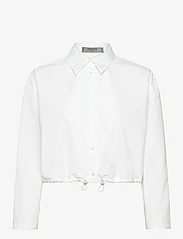 Mango - Cotton parachute shirt - pitkähihaiset paidat - natural white - 0