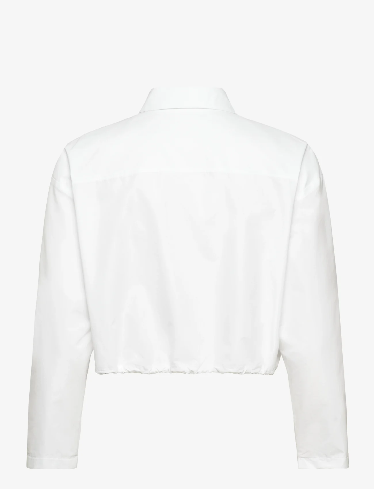 Mango - Cotton parachute shirt - pitkähihaiset paidat - natural white - 1