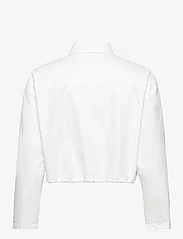 Mango - Cotton parachute shirt - pitkähihaiset paidat - natural white - 1