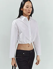 Mango - Cotton parachute shirt - pitkähihaiset paidat - natural white - 2