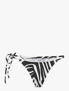 Leopard bikini bottom, Mango