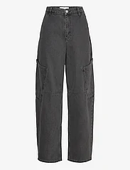 Mango - Mid-rise slouchy cargo jeans - brede jeans - open grey - 0