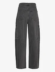 Mango - Mid-rise slouchy cargo jeans - brede jeans - open grey - 1