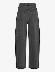 Mango - Mid-rise slouchy cargo jeans - vide jeans - open grey - 2