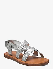 Mango - Sequin sandals - kesälöytöjä - silver - 0